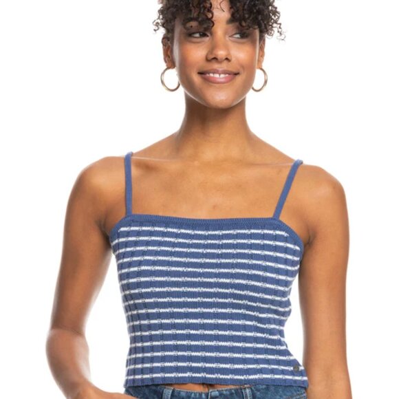 Roxy Dream Sign Stripe Tank - Picture 1 of 12